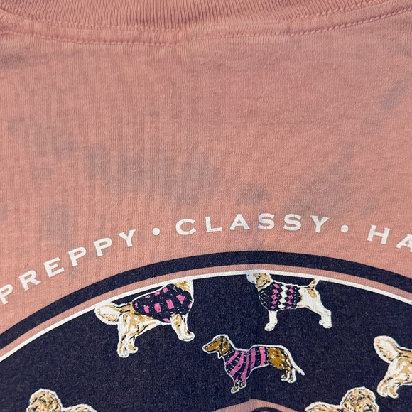 Simply Southern Womens Dusty Rose Long Sleeve Tee - Picture 5 of 10